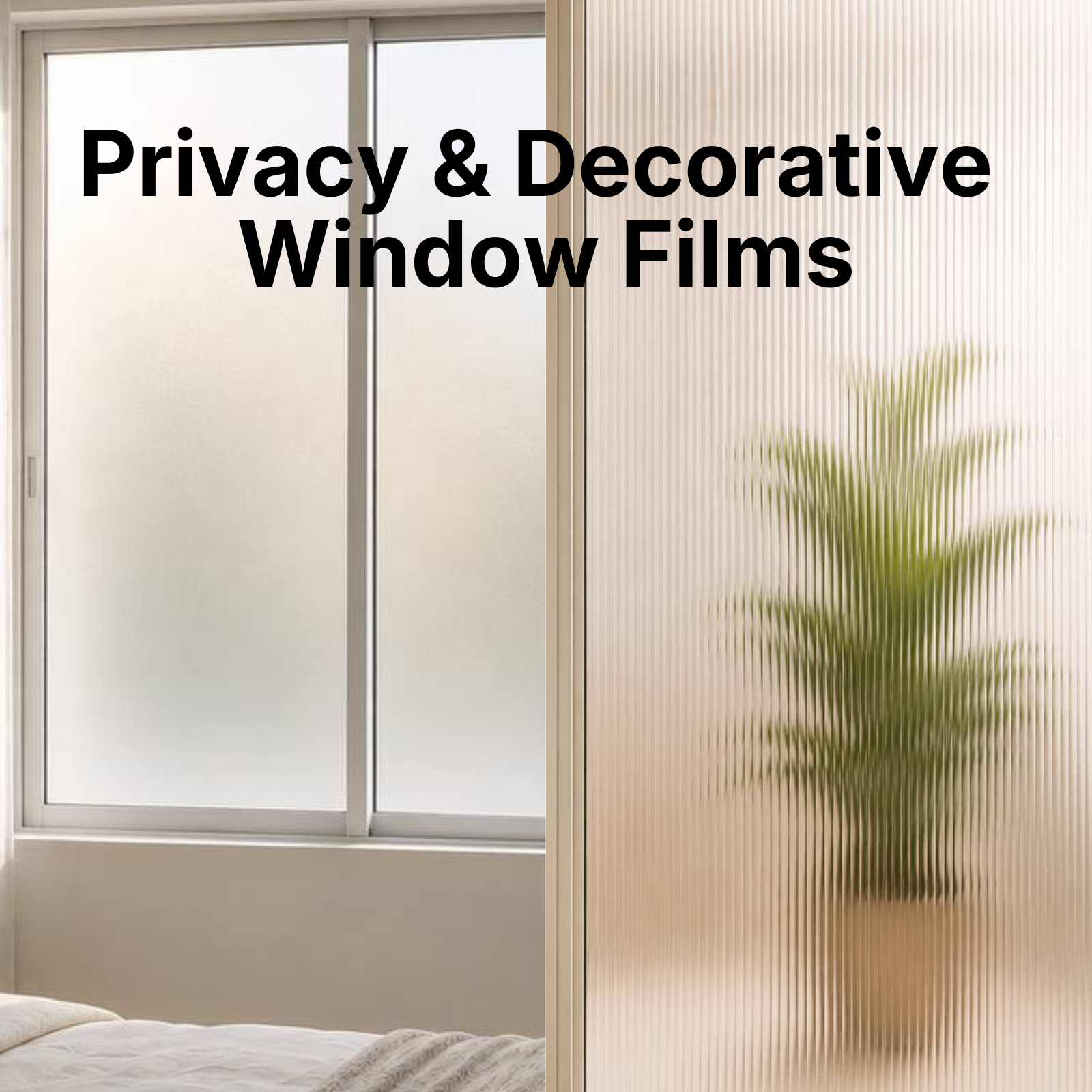 Privacy and Decorative Window Films