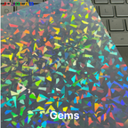 A4 Holographic Inkjet Printable Vinyl Sticker Paper