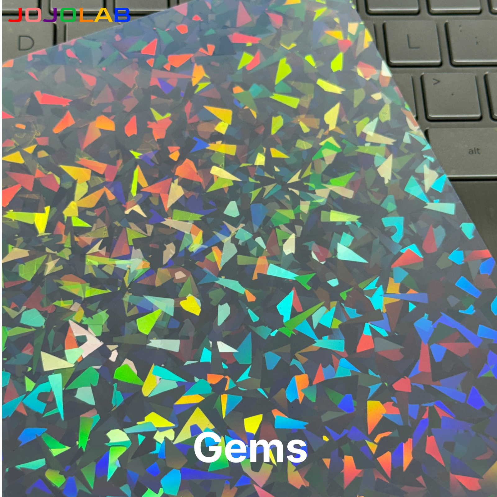 A4 Holographic Inkjet Printable Vinyl Sticker Paper