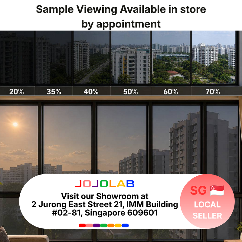 Solar Tinted UV Protection Window Film