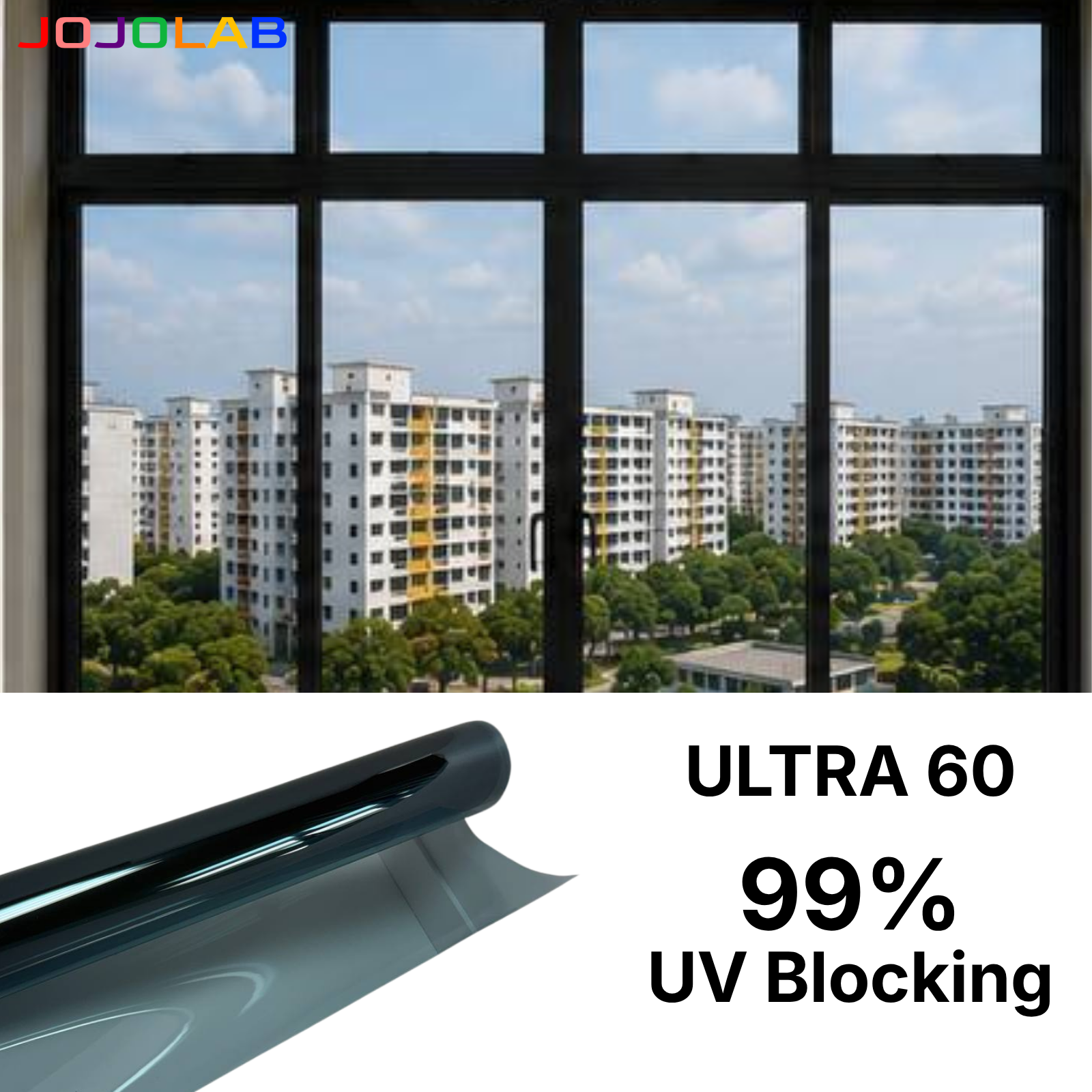 ULTRA 60 UV Protection Solar Film