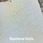 A4 Holographic Cold Laminate Sticker Sheet