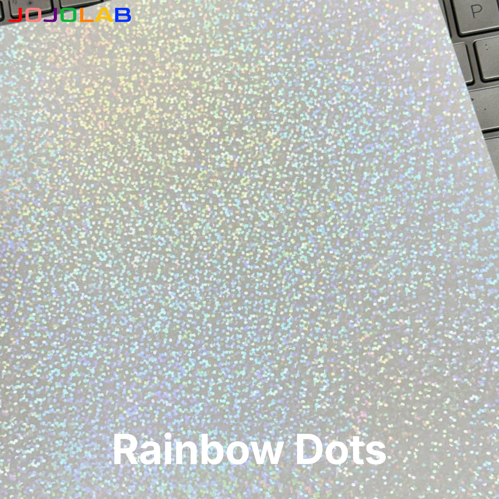 A4 Holographic Cold Laminate Sticker Sheet