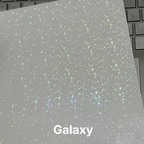 A4 Holographic Cold Laminate Sticker Sheet