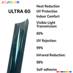 ULTRA 60 UV Protection Solar Film