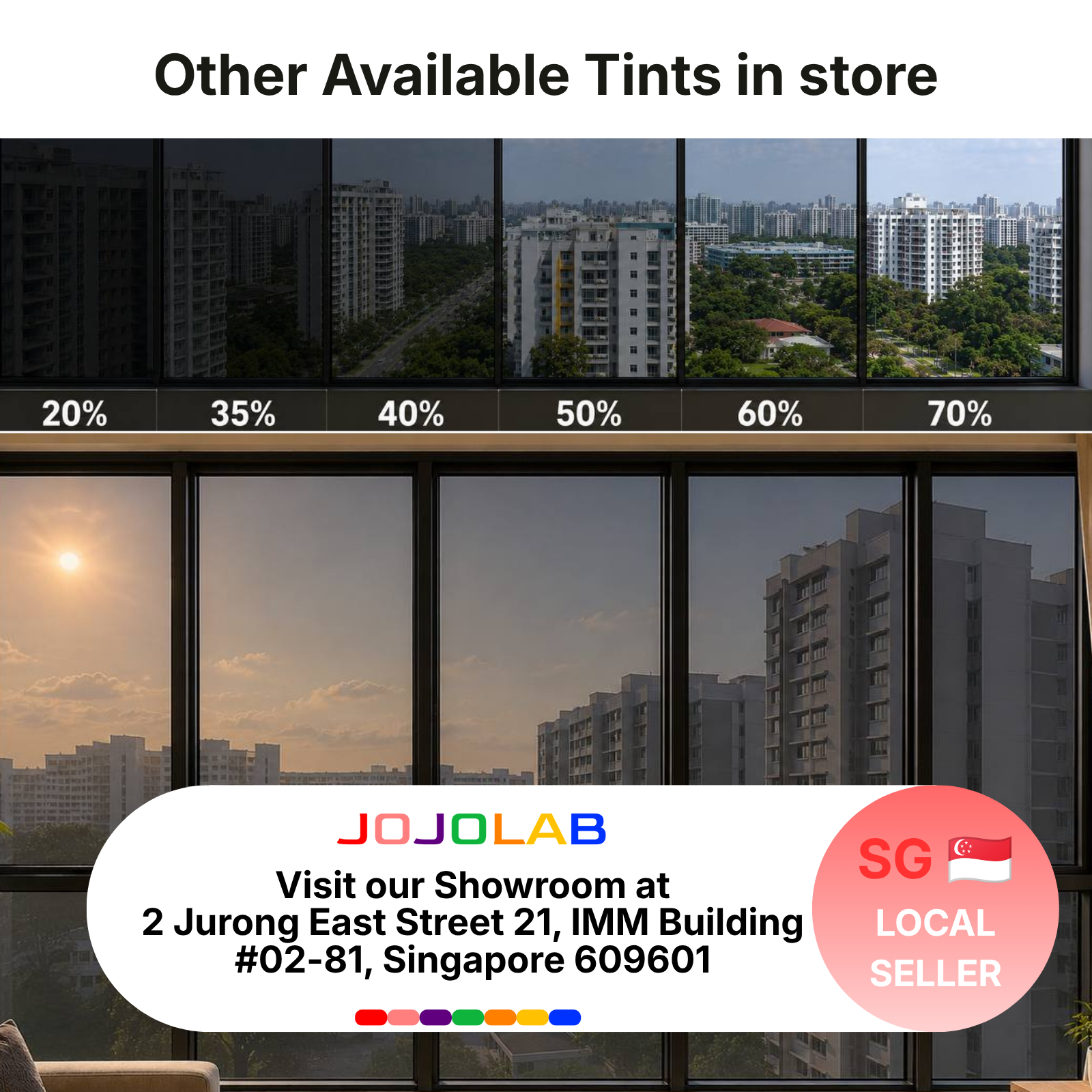 ULTRA 60 UV Protection Solar Film