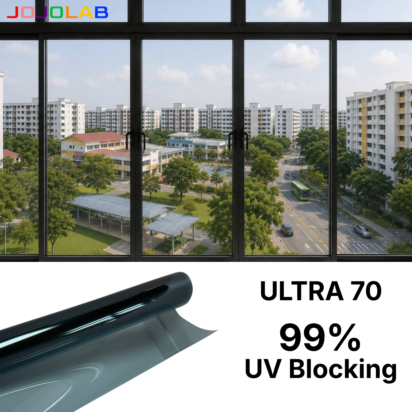 ULTRA 70 UV Protection Solar Film