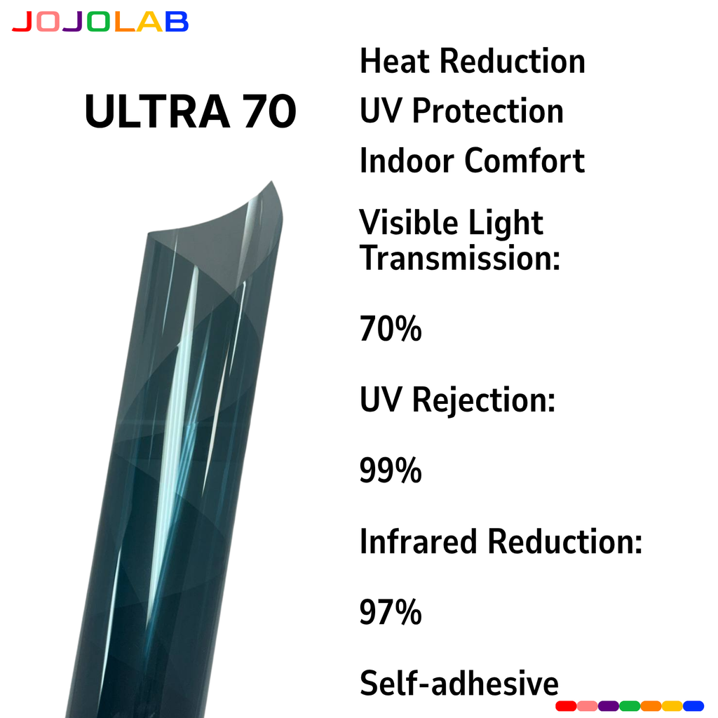 ULTRA 70 UV Protection Solar Film
