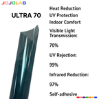 ULTRA 70 UV Protection Solar Film