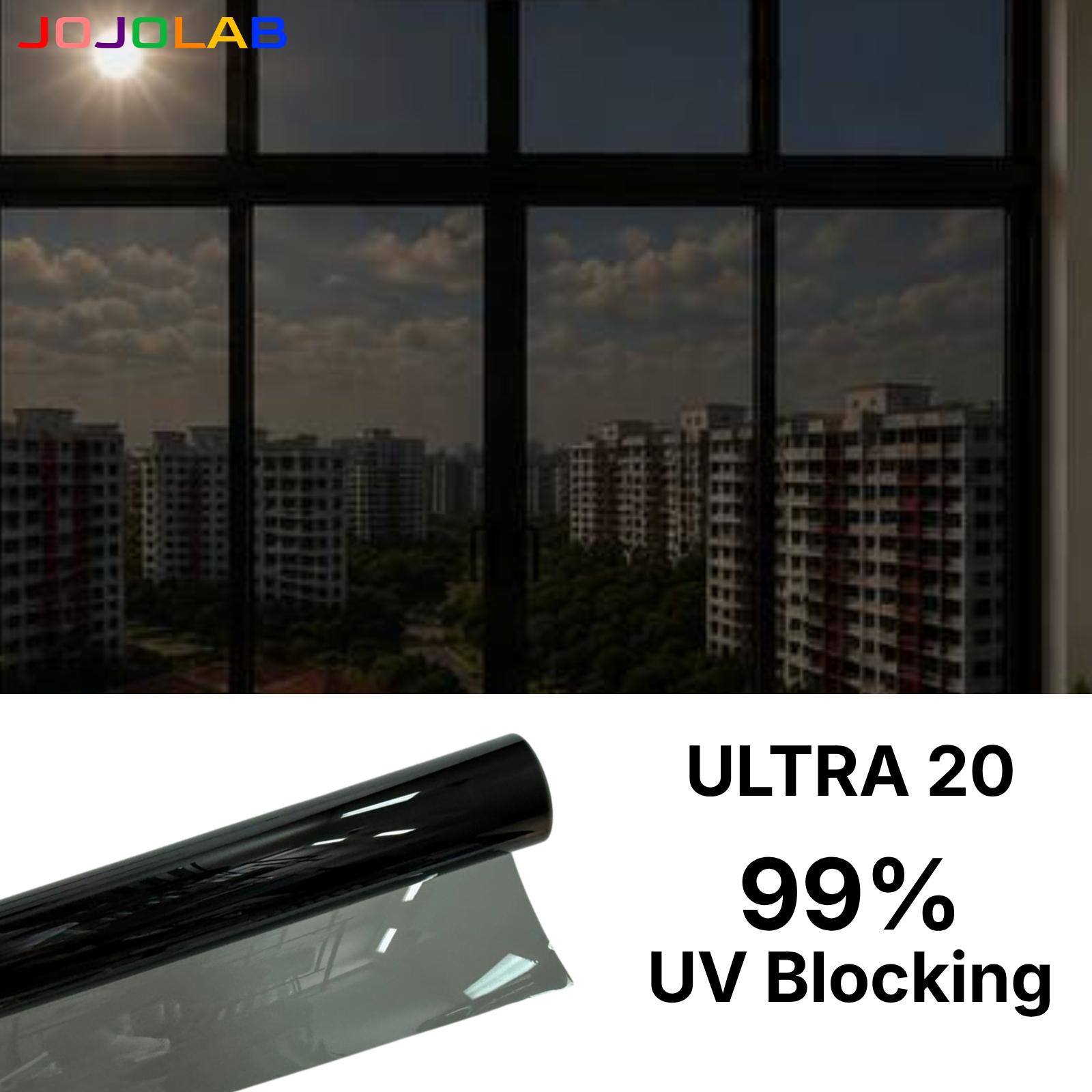 ULTRA 20 UV Protection Solar Film