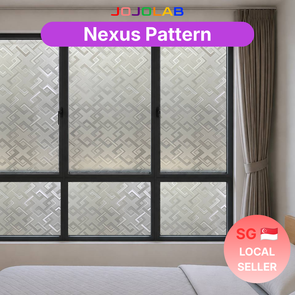 Nexus Pattern Decorative Window Film
