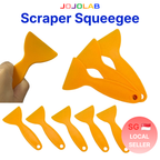 Scraper Squeegee Tool (Set of 3)