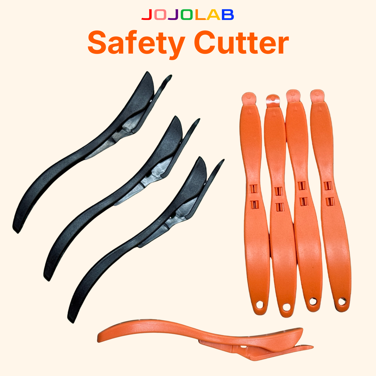 Safety Cutter for Stickers Window Film Paper Vinyl