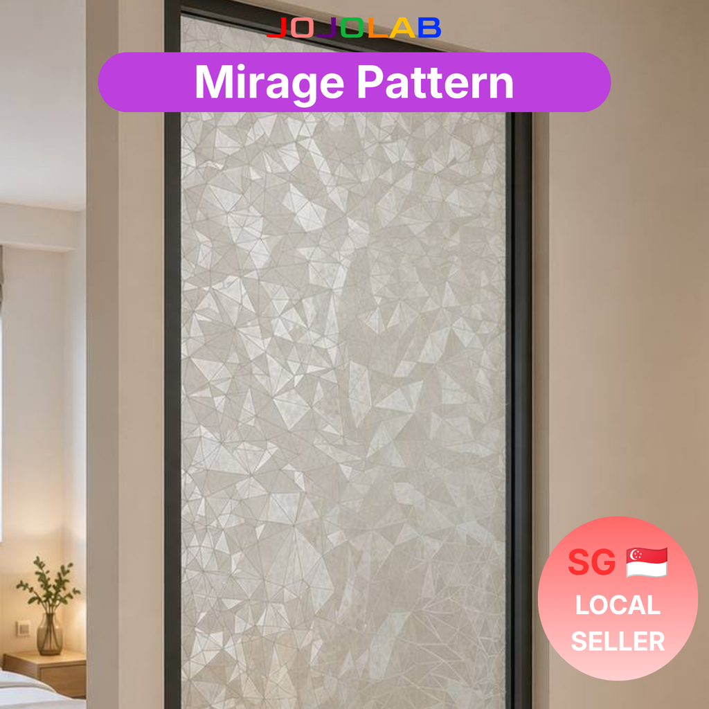 Mirage Design Frosted Window Film