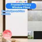 Frosted Privacy Window Film