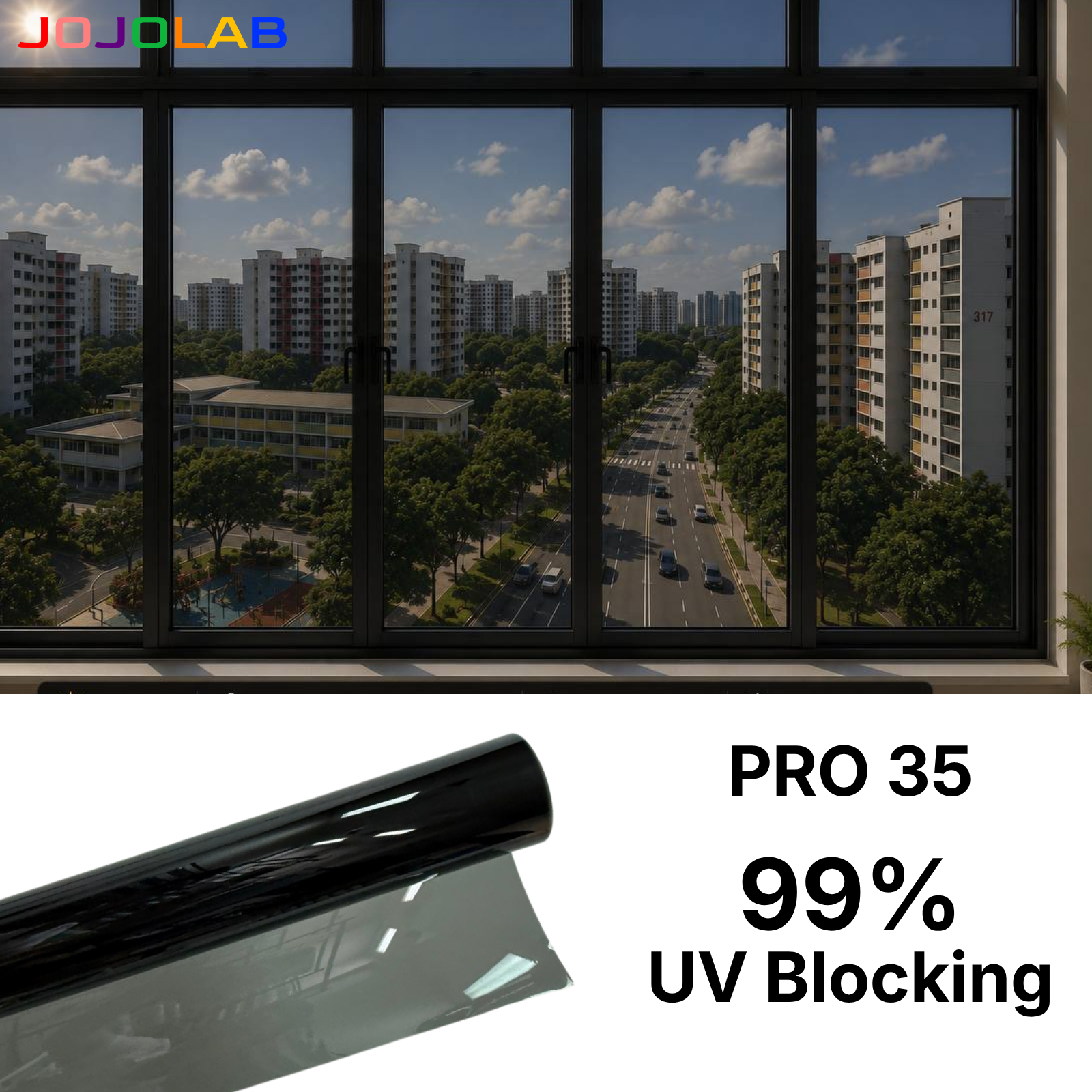 PRO 35 UV Protection Solar Film