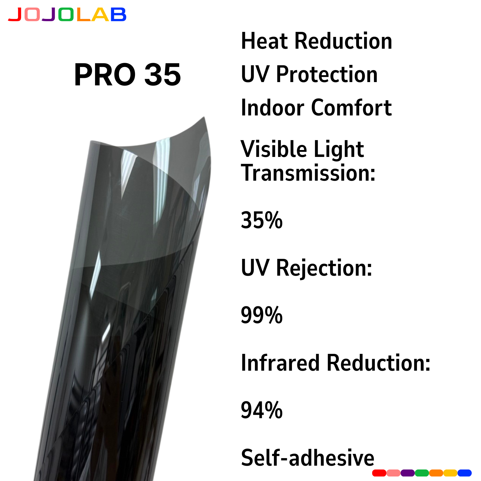 PRO 35 UV Protection Solar Film