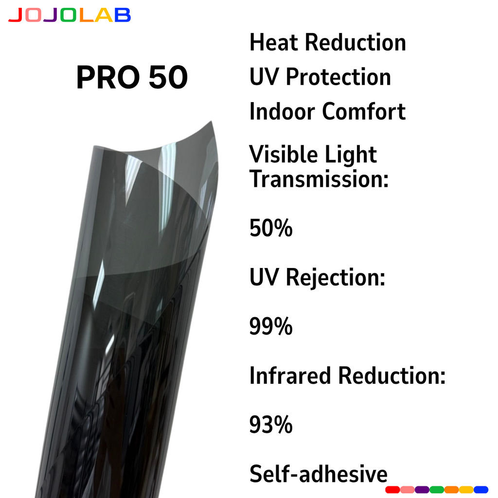 PRO 50 UV Protection Solar Film