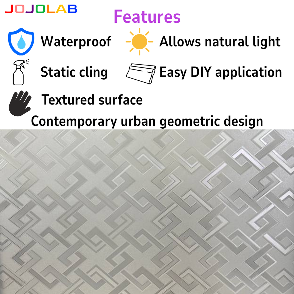 Nexus Pattern Decorative Window Film