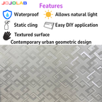 Nexus Pattern Decorative Window Film