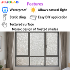 Mirage Design Frosted Window Film