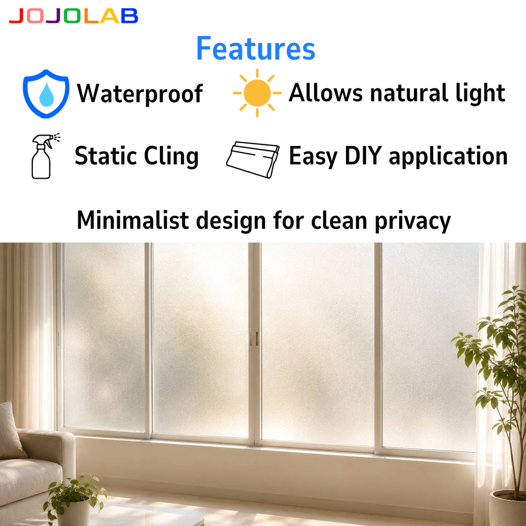 Pure Frosted Privacy Window Film