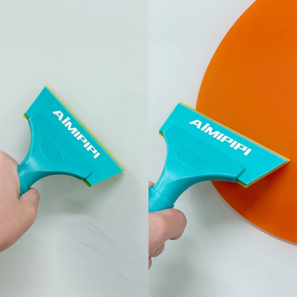 Handheld Glass Squeegee