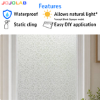 Frosted Privacy Window Film