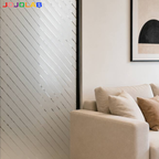Urban Flow Striped Pattern Window Film