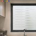 Horizon Striped Pattern Window Film
