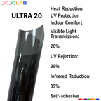 ULTRA 20 UV Protection Solar Film