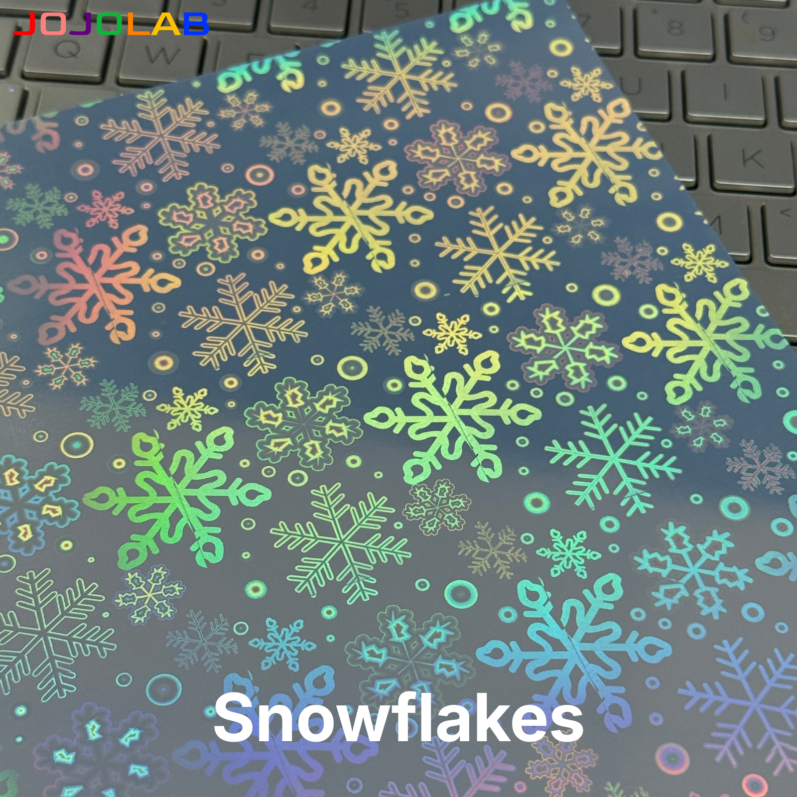 A4 Holographic Inkjet Printable Vinyl Sticker Paper