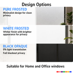 Frosted Privacy Window Film