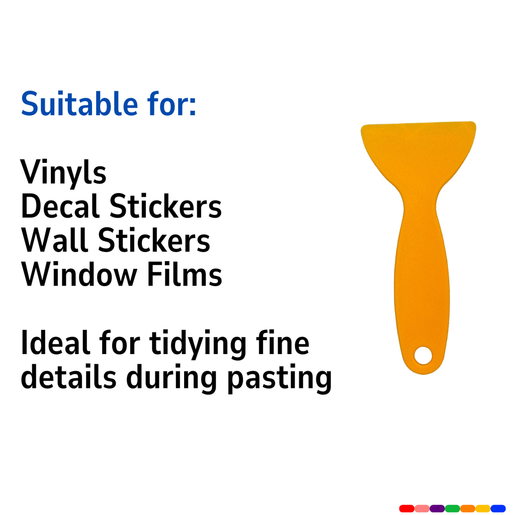 Scraper Squeegee Tool (Set of 3)
