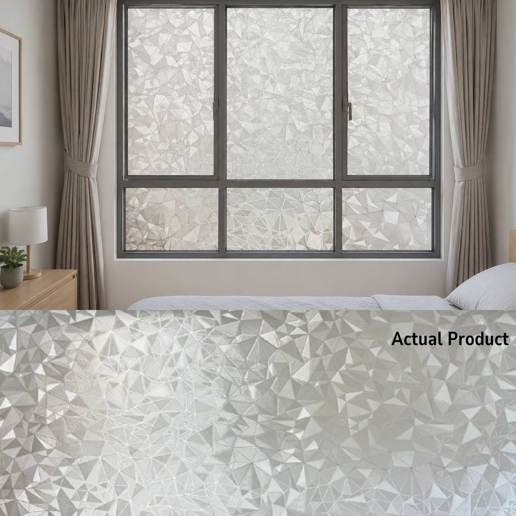 Mirage Design Frosted Window Film