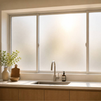 Pure Frosted Privacy Window Film