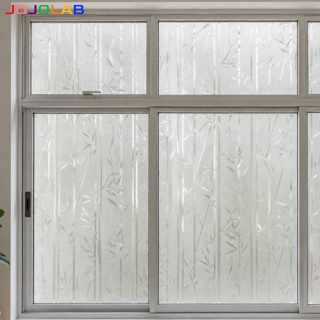Zen Garden Decorative Frosted Window Film