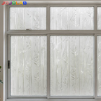 Zen Garden Decorative Frosted Window Film