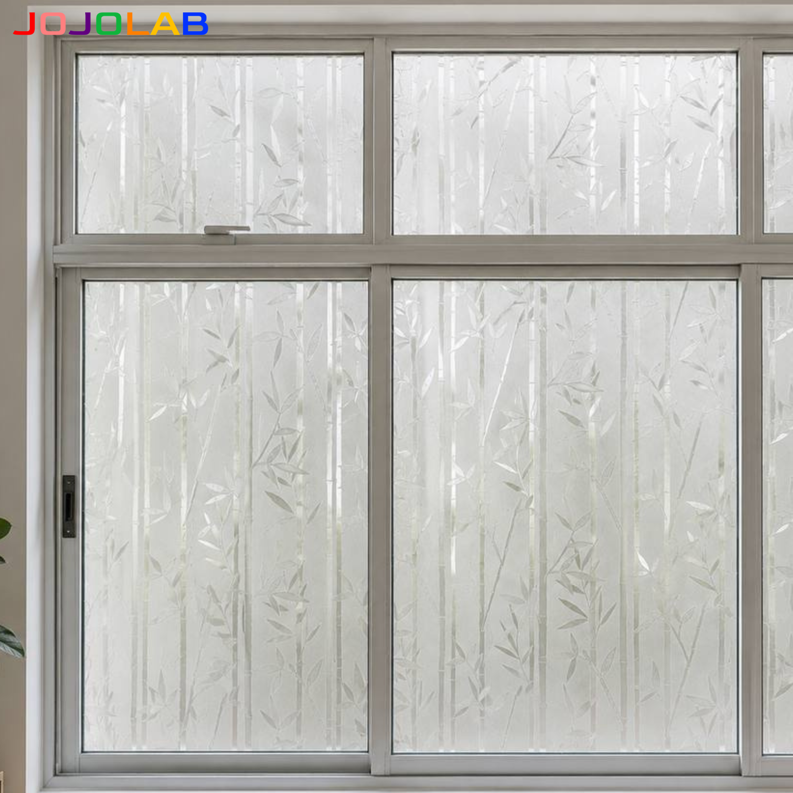 Zen Garden Decorative Frosted Window Film