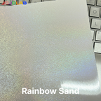 A4 Holographic Cold Laminate Sticker Sheet