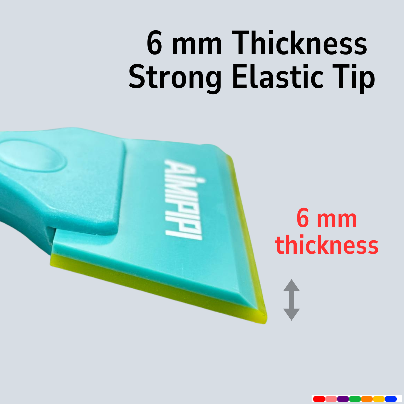 Handheld Glass Squeegee
