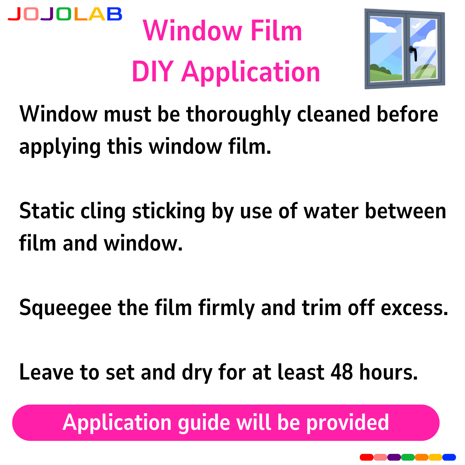 Royal Bloom Floral Pattern Window Film