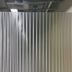 Medium Ripples Privacy Reeded Window Film