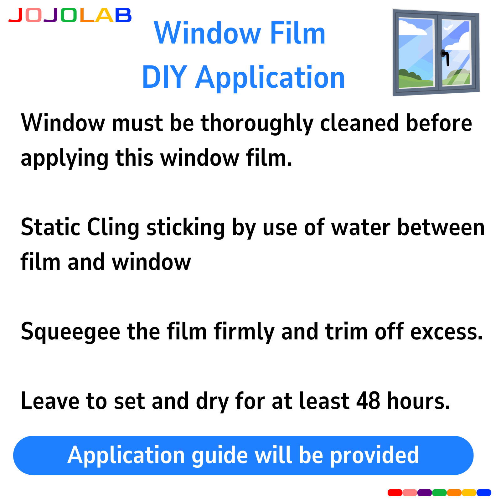 White Frosted Privacy Window Film