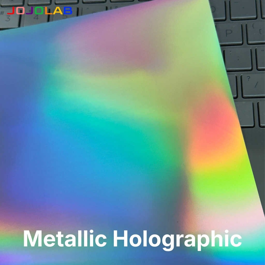 A4 Holographic Inkjet Printable Vinyl Sticker Paper