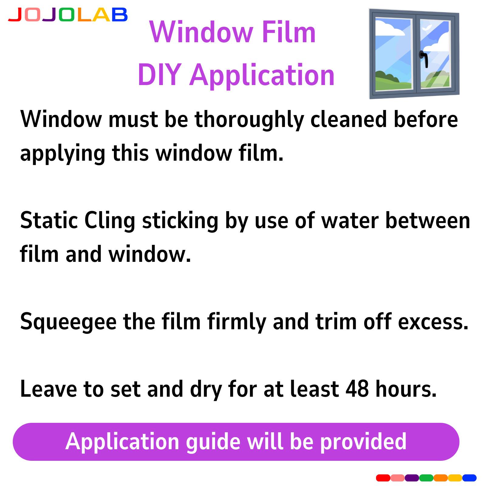 Metro Pattern Decorative Window Film