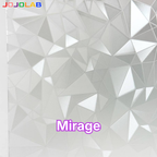 Mirage Design Frosted Window Film
