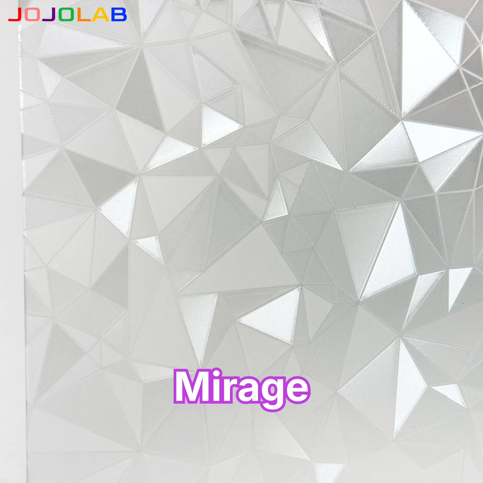 Mirage Design Frosted Window Film