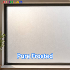 Pure Frosted Privacy Window Film