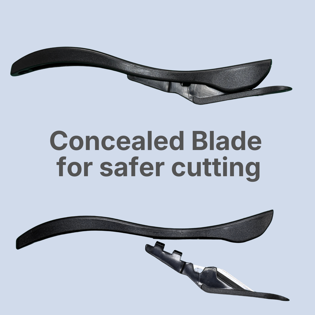 Safety Cutter for Stickers Window Film Paper Vinyl
